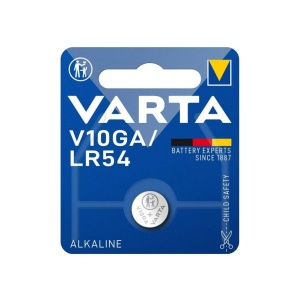 BATERIE LR54(AG10) ALCALINA 1.5V VARTA
