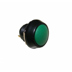 BUTON ANTIVANDAL 12mm VERDE ONPOW