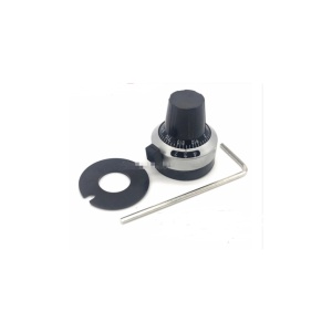 BUTON DEMULTIPLICATOR CU CADRAN