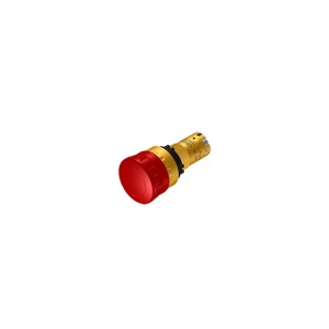 BUTON URGENTA 1NO IP66 24V-8A AC DECA