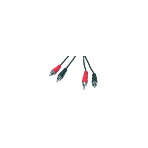 CABLU AUDIO 2xRCA TATA-2xRCA TATA 10m