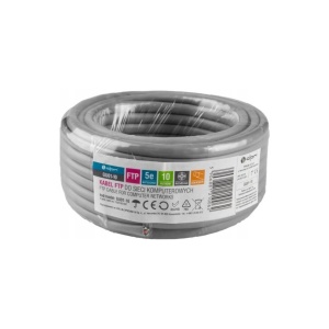 CABLU CAT 5e FTP - ROLA 10M - Img 1