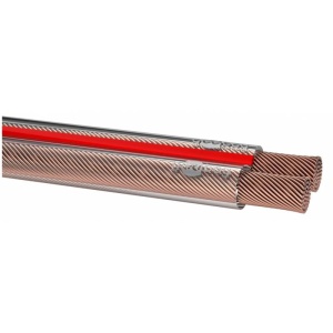 CABLU DIFUZOR 2x2.5mmp ROLA 100 m TRANSPARENT - CCA - Img 2