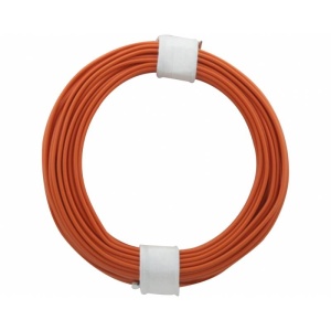 CABLU PVC 0.14 mmp 18x0.1mm 10m ORANGE