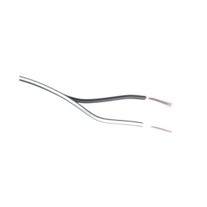 CABLU PVC 2x0.14 NEGRU/ALB - ROLA 100M