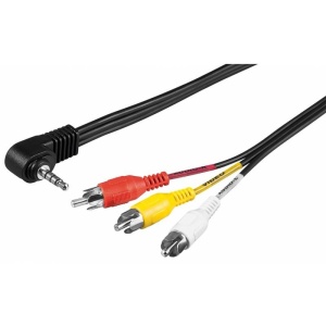 CABLU STEREO 3.5mm TATA 4 PINI X 3 RCA