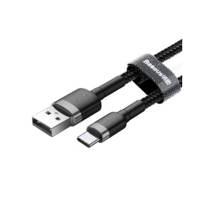 CABLU USB-C USB-A 3A 0.5m 3A NEGRU BASEUS
