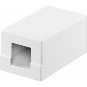 CARCASA TIP KEYSTONE 1 PORT