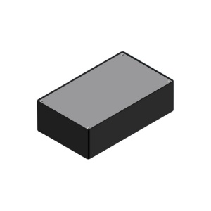 CASETA COFFER 215x130x64 A/8.9 NEAGRA