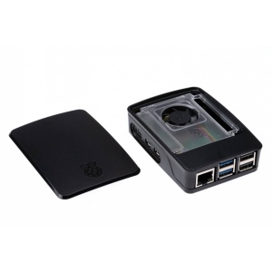 CASETA RASPBERRY PI-5 NEAGRA/GRI - Img 2