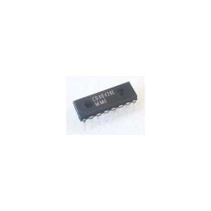 Circuite CMOS seria 4000 CD4042BE