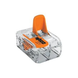 CLEMA WAGO 221-412 2 POLI 0.5-4mm