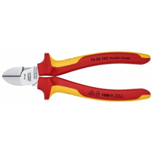 CLESTE SFIC 160mm CROMAT DURITATE HRC62 KNIPEX