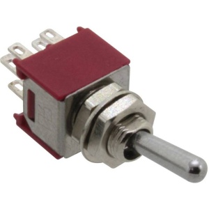 COMUTATOR 2 X 3P ON-OFF-ON SKS242C