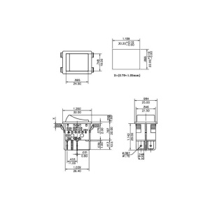 COMUTATOR DPST ON-OFF 16A/250VAC - Img 2