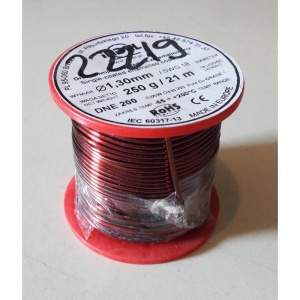 CONDUCTOR BOBINAJ 1.30 mm 0.20 Kg