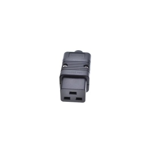 CONECTOR ALIMENTARE PC CABLU C19 MAMA DREPT