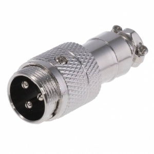 CONECTOR CIRCULAR 3 PINI TATA - CABLU MIC343 NINIGI