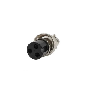 CONECTOR CIRCULAR GX20 3 PINI MAMA - CABLU