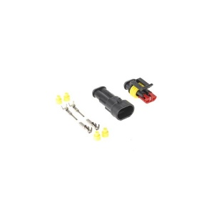 CONECTOR ERMETIC 2P, SUPERSEAL 1.5