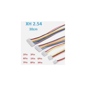 CONECTOR JST XH2.54 2P MAMA 2.54MM CU CABLU 30cm - Img 2