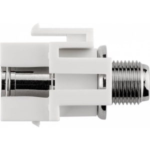 CONECTOR TIP KEYSTONE CU MUFA TV MAMA COAXIAL, MUFA F MAMA - Img 2