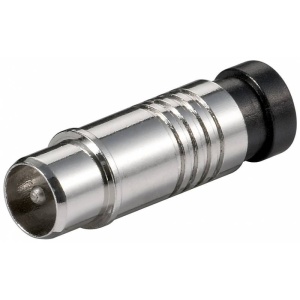 CONECTOR TV TATA CU COMPRESIE 7.0 mm