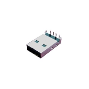 CONECTOR USB A TATA 90GRD PCB