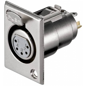CONECTOR XLR 5P MAMA PANOU