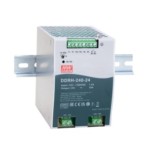 CONVERTOR DDRH-240-32 MEAN WELL - Img 2