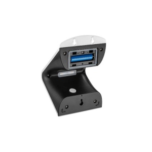 CORP ILUMINAT LED 3.2W, SENZOR MISCARE, PANOU SOLAR, ALB - Img 3