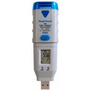 DATA LOGGER USB PENTRU TEMPERATURA SI UMIDITATE P5185 - Img 1