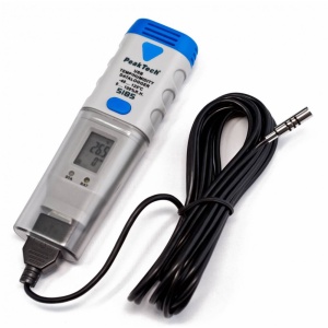 DATA LOGGER USB PENTRU TEMPERATURA SI UMIDITATE P5185 - Img 6
