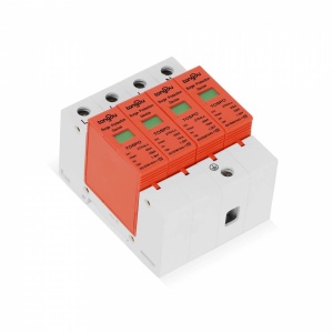 DESCARCATOR SUPRATENSIUNE SPD AC 4P 15KA-40KA 275V TONGOU - Img 3