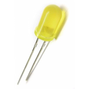 Dioda LED 5 mm GALBEN F5