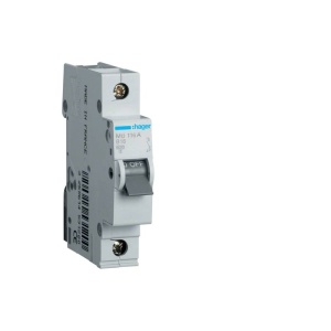 Disjunctor 1P 16A 6kA curba B 1M MB116A HAGER