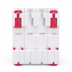 DISJUNCTOR 4P/63A/AC400V/6KA/CURBA C TONGOU - Img 2