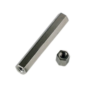 DISTANTIER M3x8 METALIC HEXAGONAL
