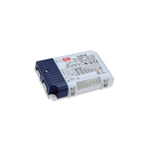 DRIVER LED 2...100V/350...1050mA LCM-40DA MEAN WELL