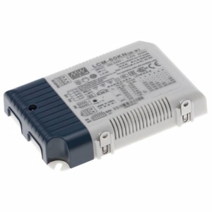 DRIVER LED 2...90V/500...1400mA LCM-60KN MEAN WELL