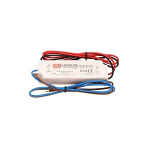 DRIVER LED 9...30V/700mA LPC-20-700 MEAN WELL