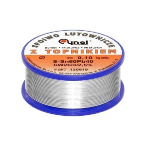 FLUDOR 0.25 mm (100 g) Sn60Pb40 CYNEL
