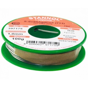 FLUDOR 1 mm (100 g) - SN95AG4CU1 STANNOL