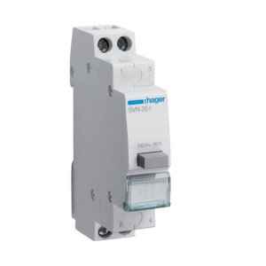 INTRERUPATOR CU REVENIRE 1ND/1NI 16A 230V SVN351 HAGER