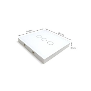 INTRERUPATOR TACTIL DE PERETE, 1 CANAL RF, SMARTWISE T1R1W(R2) - Img 2