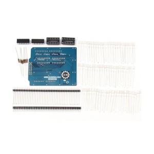 KIT CUB LUMINA DINAMICA 64 LED-URI ALBASTRE - Img 2