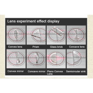 KIT EDUCATIONAL 4 - EXPERIMENTE OPTICA DE LABORATOR - Img 16