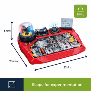 KIT EDUCATIONAL 50 PROIECTE ELECTRONICE - Img 5