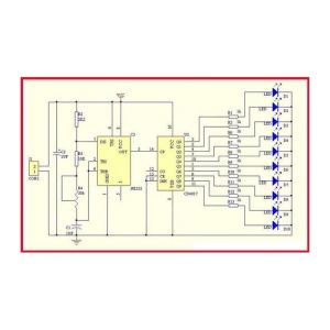 KIT LUMINA DINAMICA 10 LED-URI - Img 2