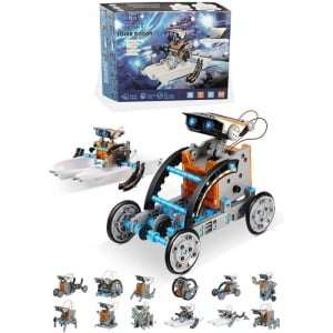 KIT ROBOT SOLAR 12 IN 1 - Img 2